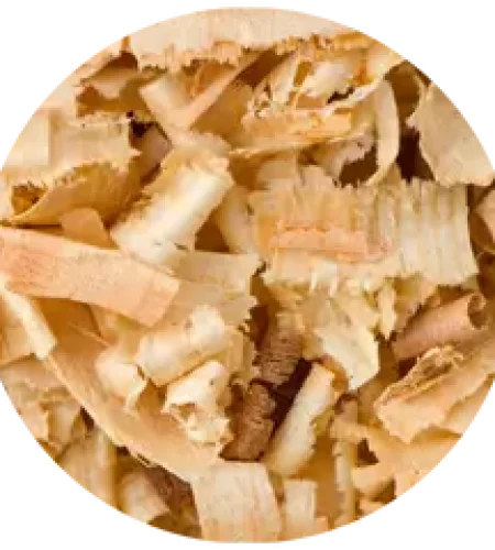bulk wood shavings supplier